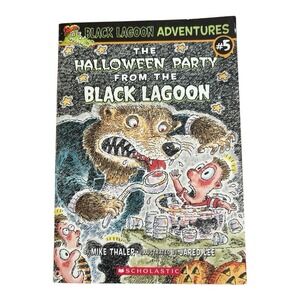 Black Lagoon Adventures #5 : The Halloween Party from the Black Lagoon Paperback